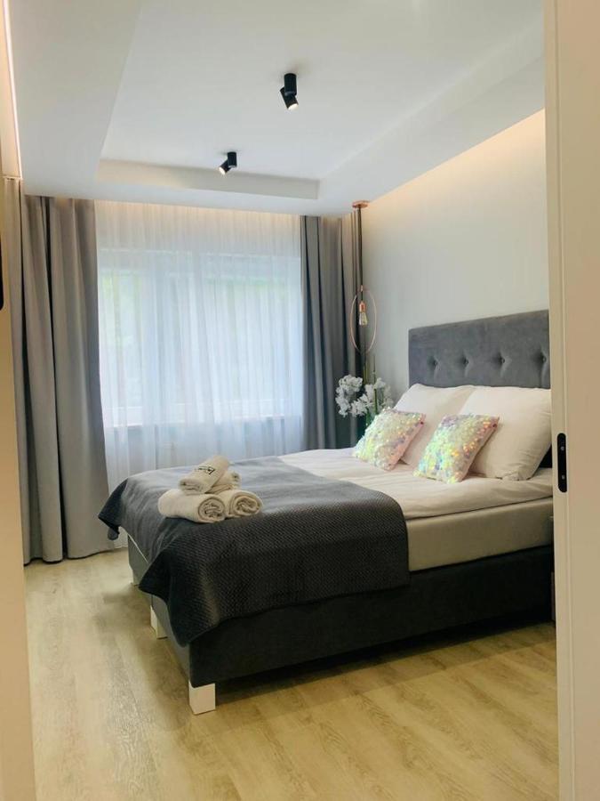 Apartament Moniuszko Z Parkingiem Podziemnym Gorzow Wielkopolski Bagian luar foto