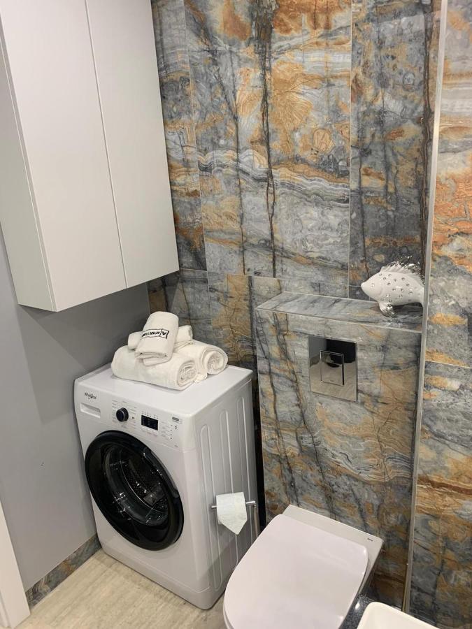 Apartament Moniuszko Z Parkingiem Podziemnym Gorzow Wielkopolski Bagian luar foto